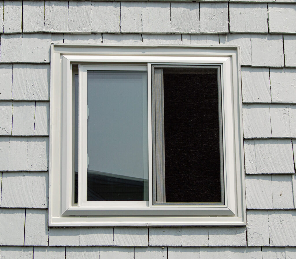 Virgin Vinyl windows not only look great but are low maintenance and easy to use from Peoples Products in Farmington, CT!