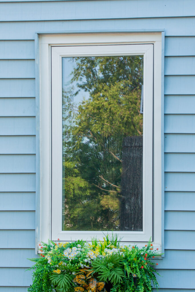 A beautiful casement window in Newington, CT