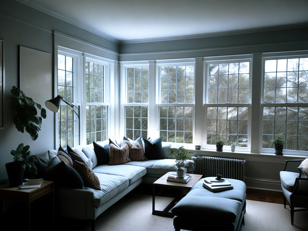A gorgeous set of double hung windows with full cam locks in Newington, CT