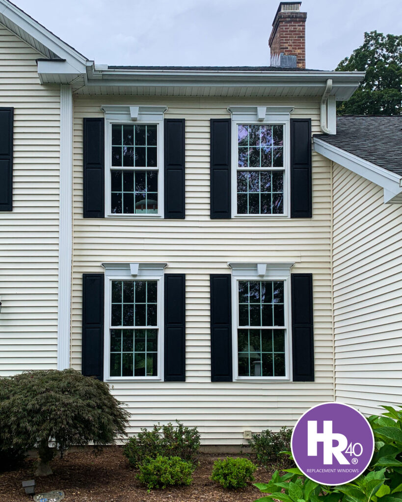 Prevent drafts with the interlocking HR40 windows from Peoples Products HR40 Replacement Windows in Farmington, Connecticut