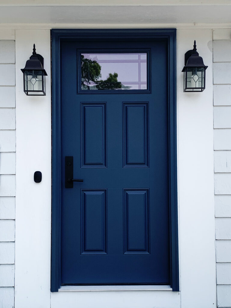 New doors with Peoples Products is going to improve your entrance while raising your curb appeal in Farmington, Connecticut!
