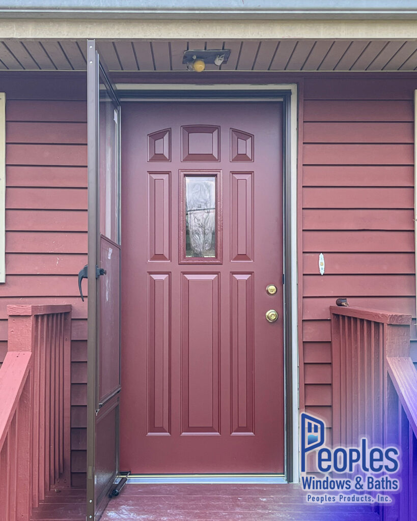 New doors in your home from Peoples Products will make your Norwalk Connecticut home lower your energy bills with our FREE ESTIMATE