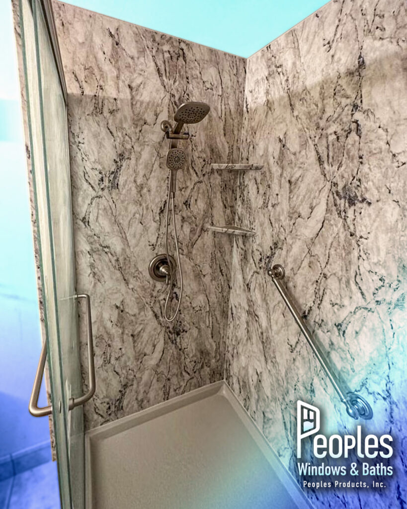 New lxury showers are perfect for Springfield, MA without the high luxury cost!