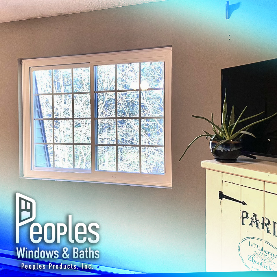 less maintenance and more comfort is the Peoples Windows & Bath way in Springfield, MA!